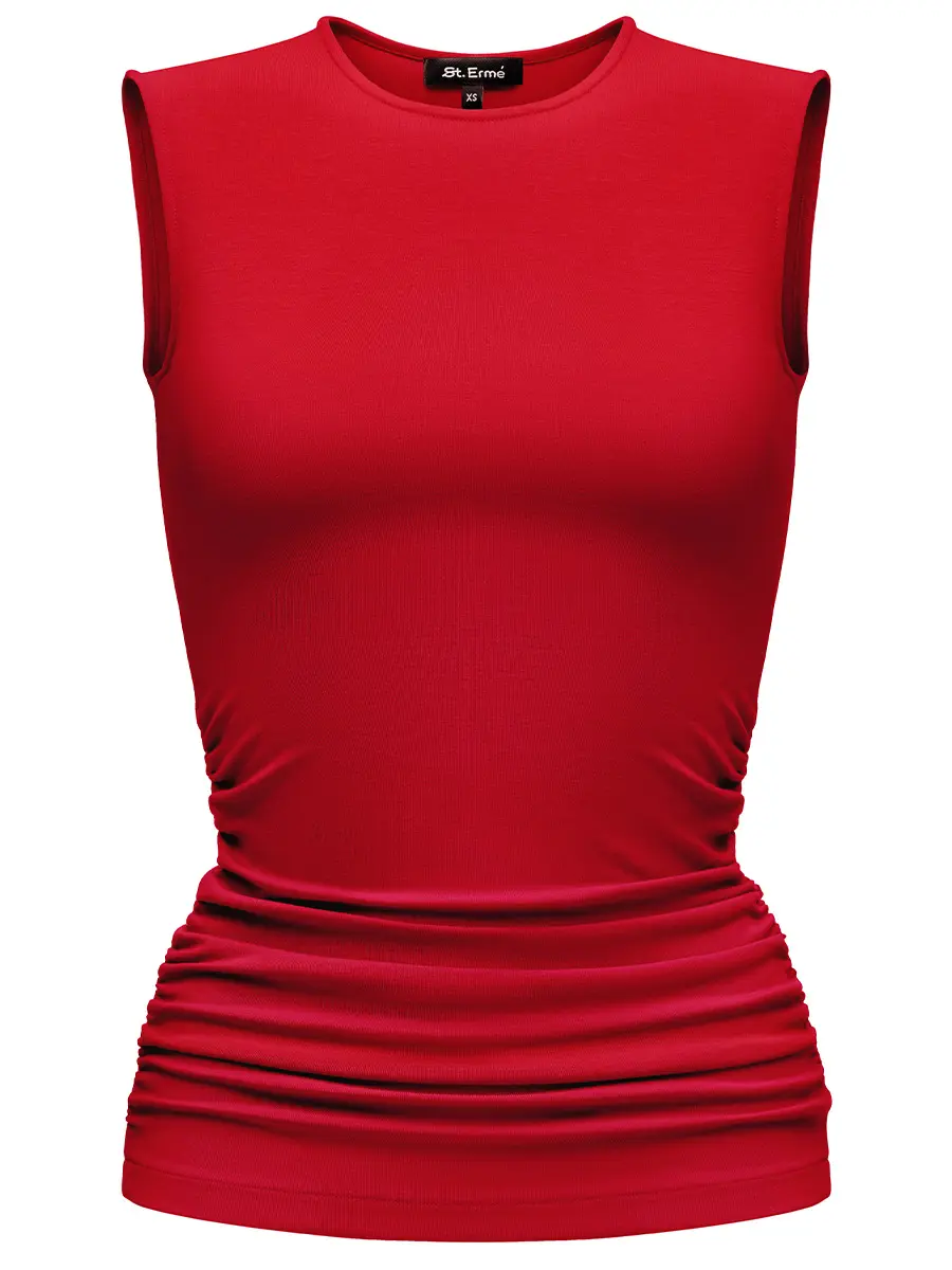 Топ из вискозы