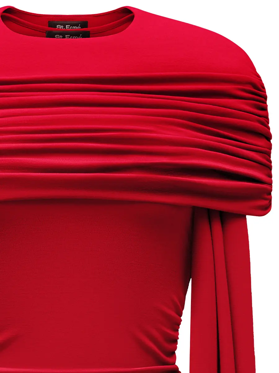 Топ из вискозы