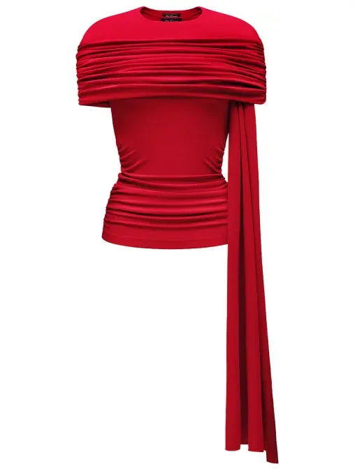 Топ из вискозы ST. ERME