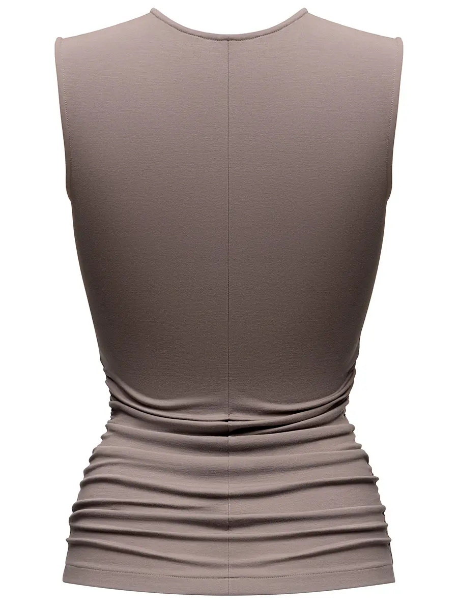 Топ из вискозы