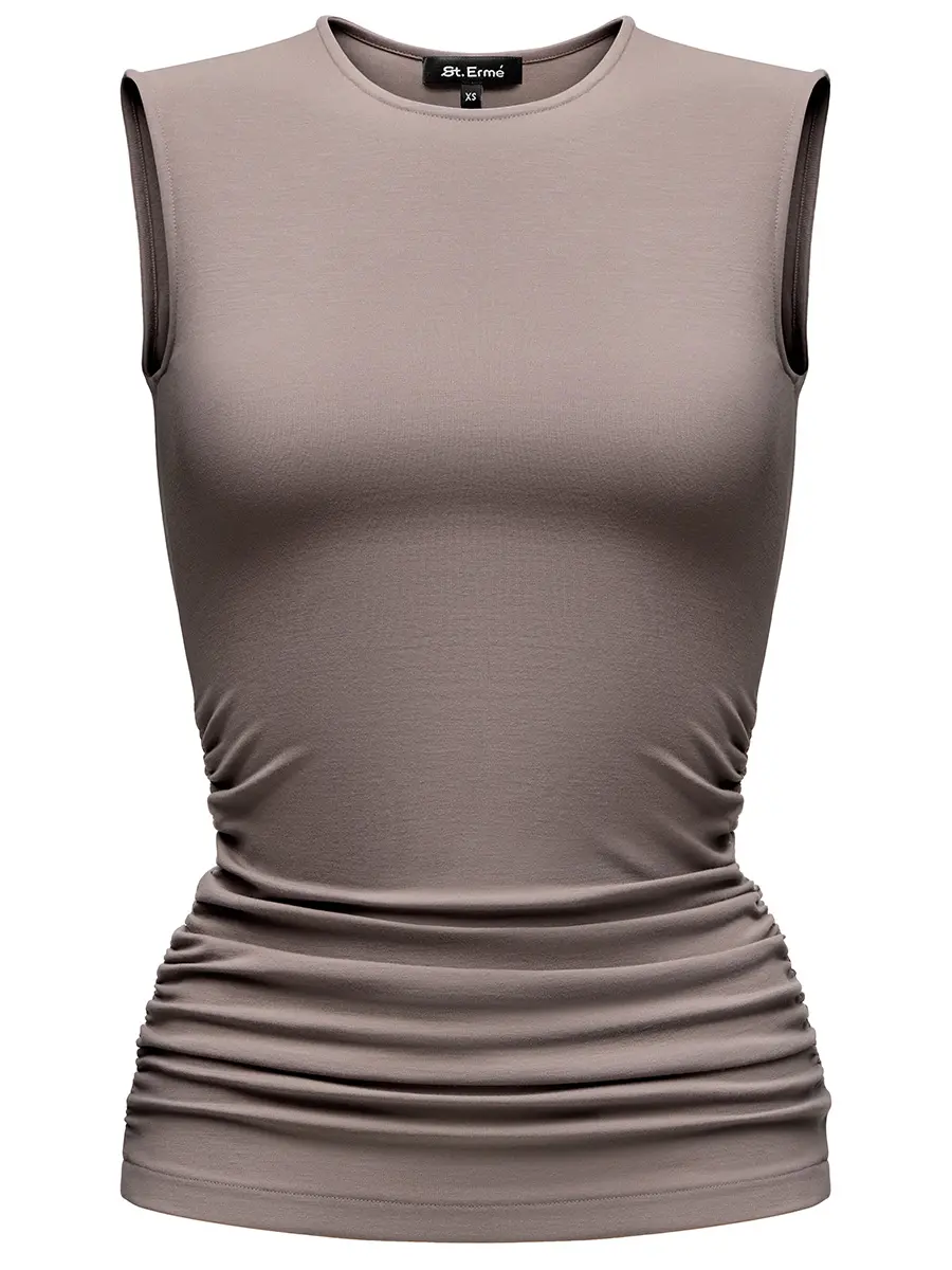 Топ из вискозы