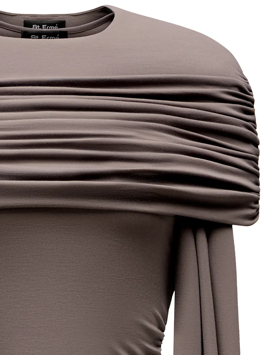 Топ из вискозы