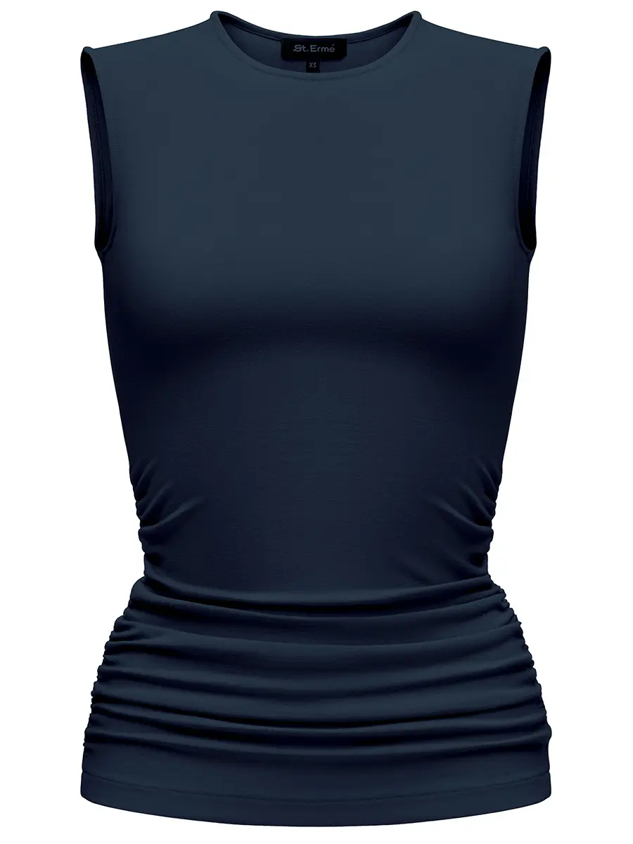 Топ из вискозы