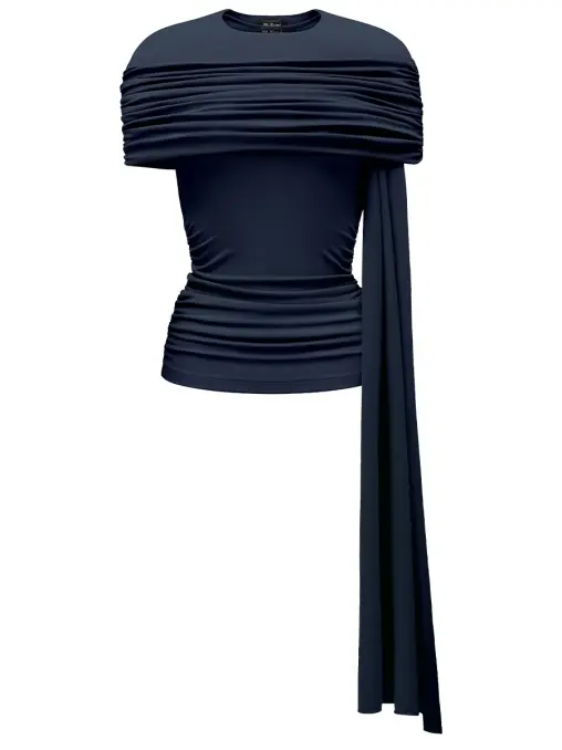 Топ из вискозы ST. ERME