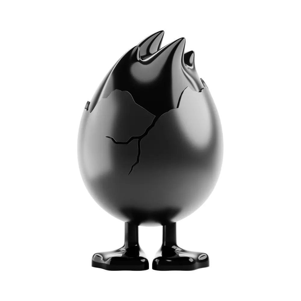 Статуэтка декоративная BADEGG