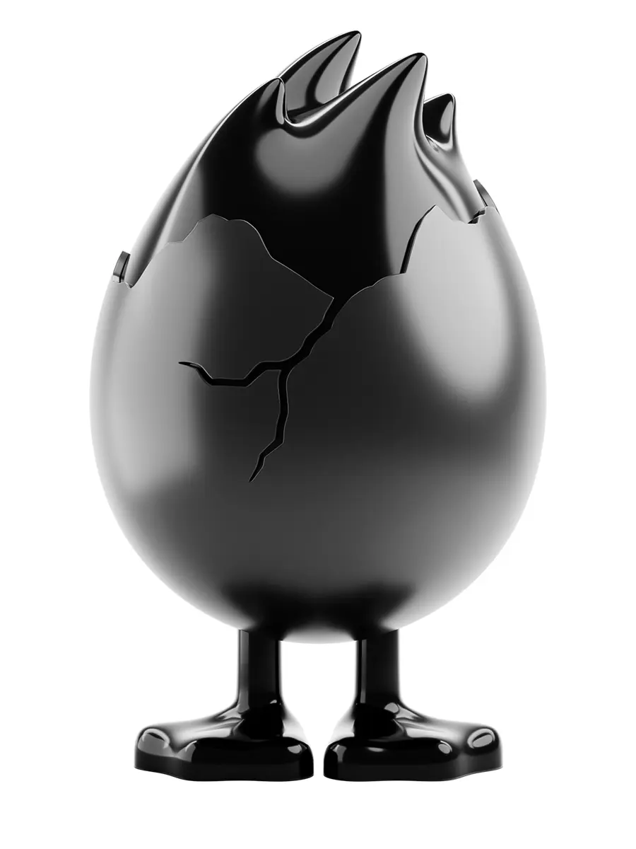 Статуэтка декоративная BADEGG