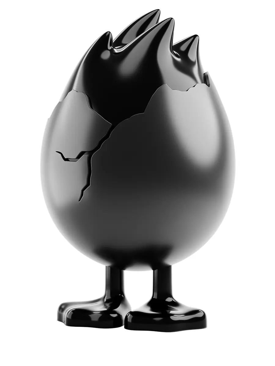 Статуэтка декоративная BADEGG