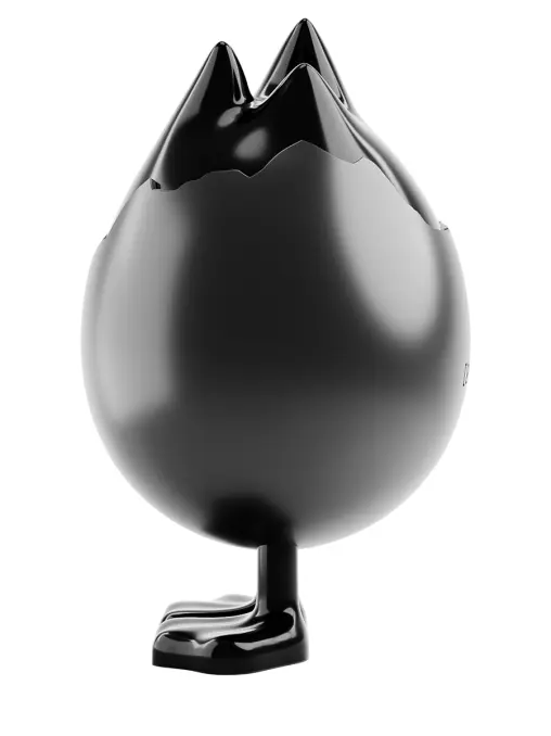 Статуэтка декоративная BADEGG THE UGLY DUCK