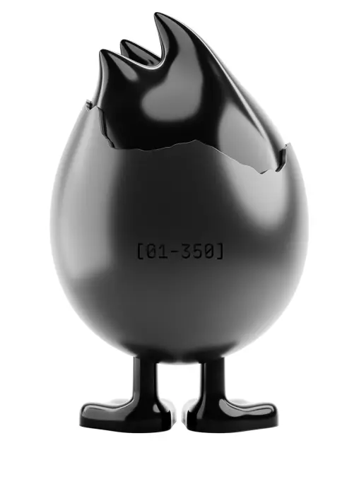 Статуэтка декоративная BADEGG THE UGLY DUCK