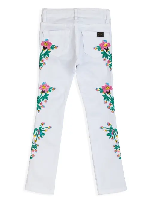 Джинсы хлопковые PHILIPP PLEIN