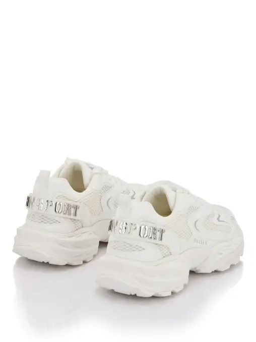 Кроссовки текстильные PLEIN SPORT
