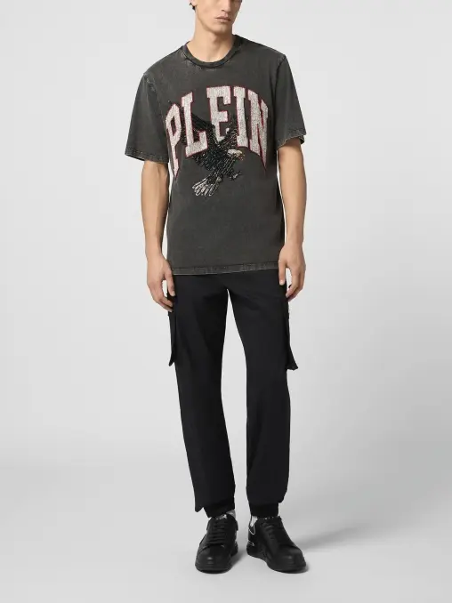 Футболка хлопковая PHILIPP PLEIN