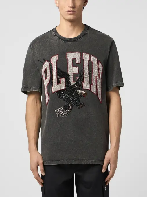 Футболка хлопковая PHILIPP PLEIN