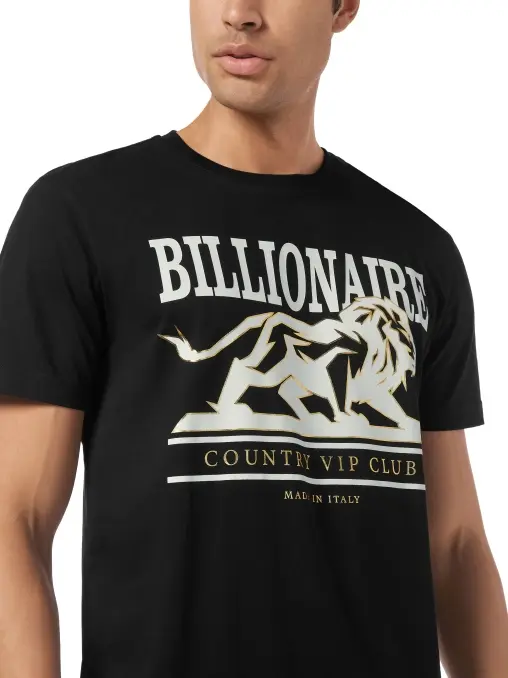 Футболка хлопковая BILLIONAIRE
