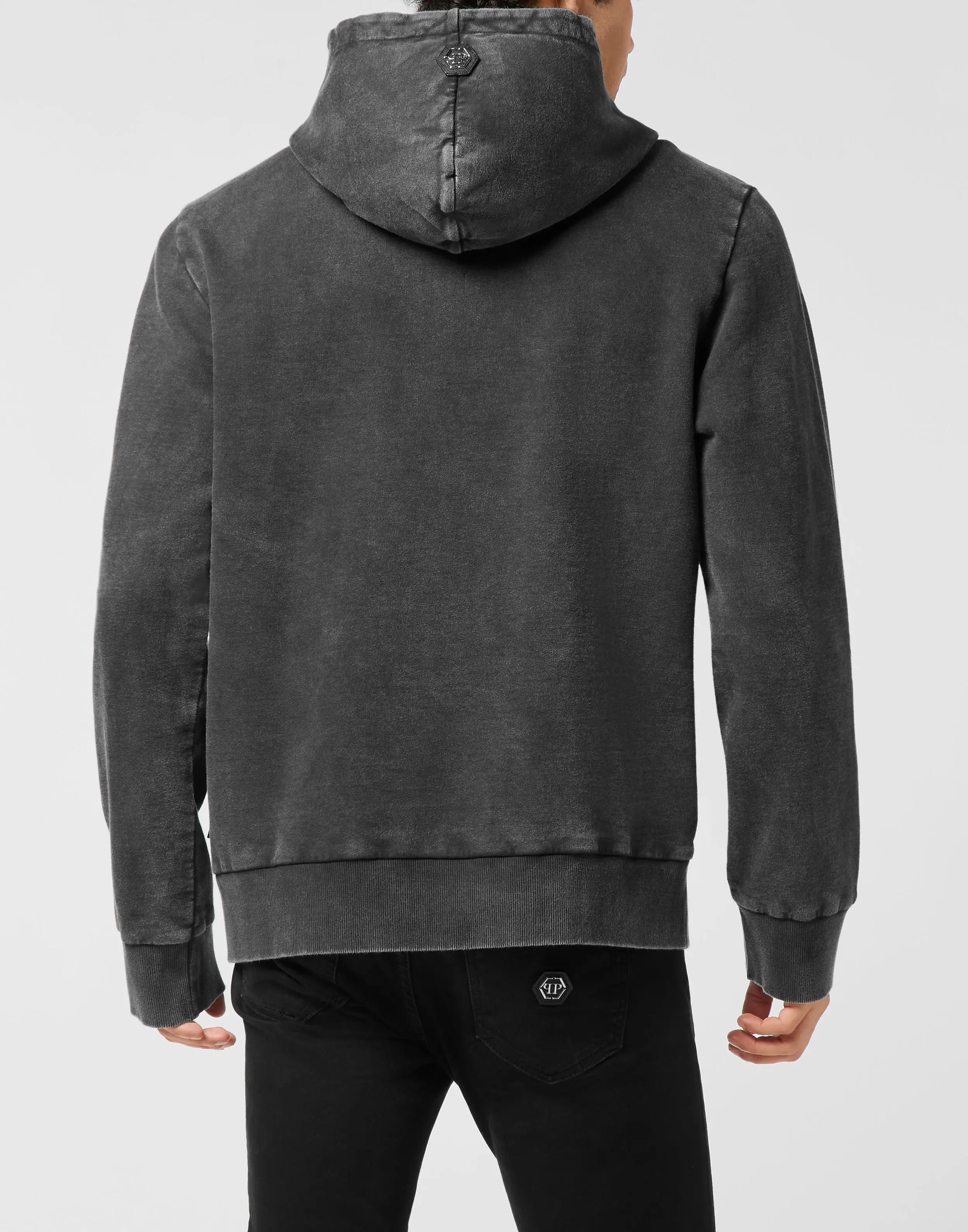 Худи хлопковое