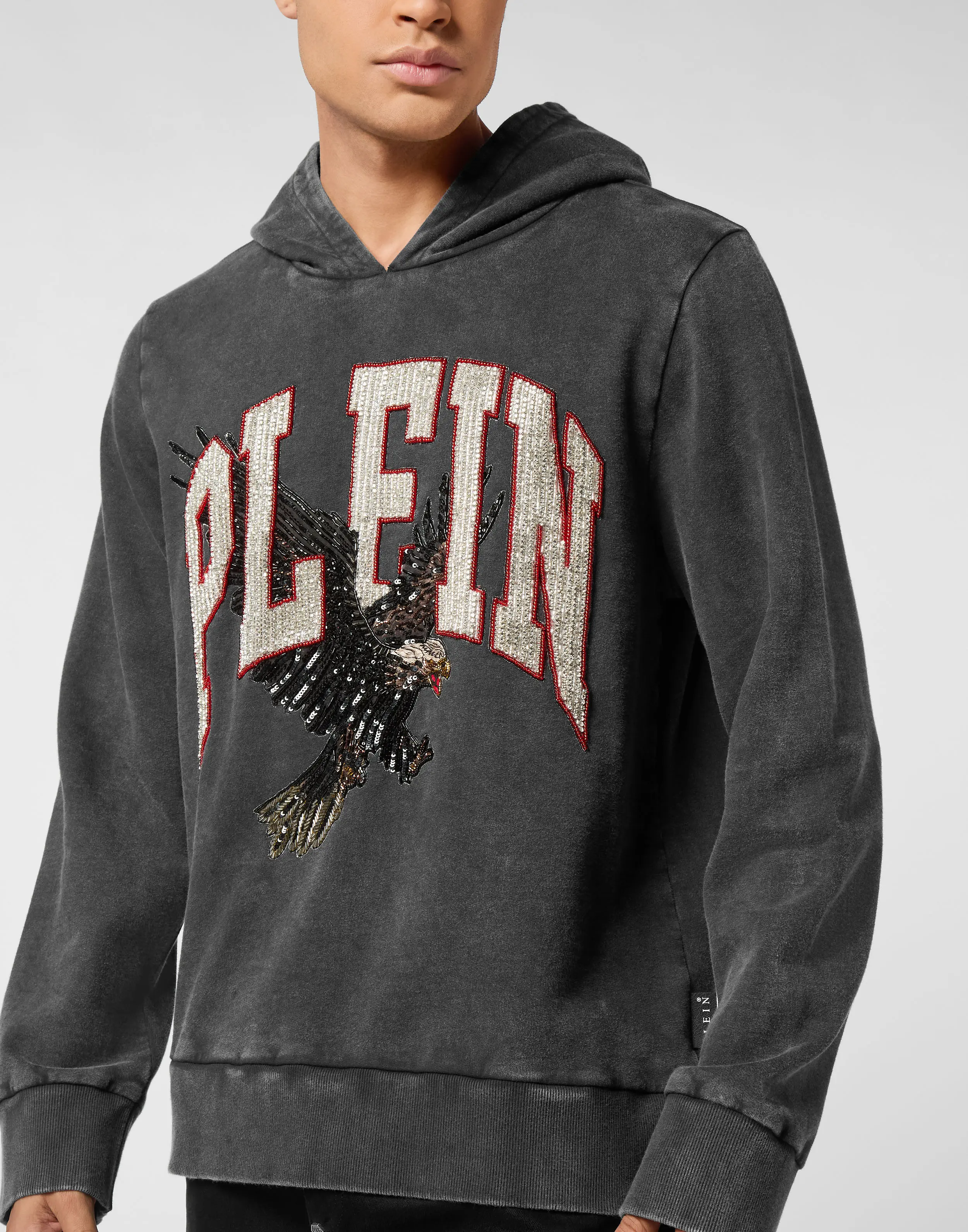 Худи хлопковое