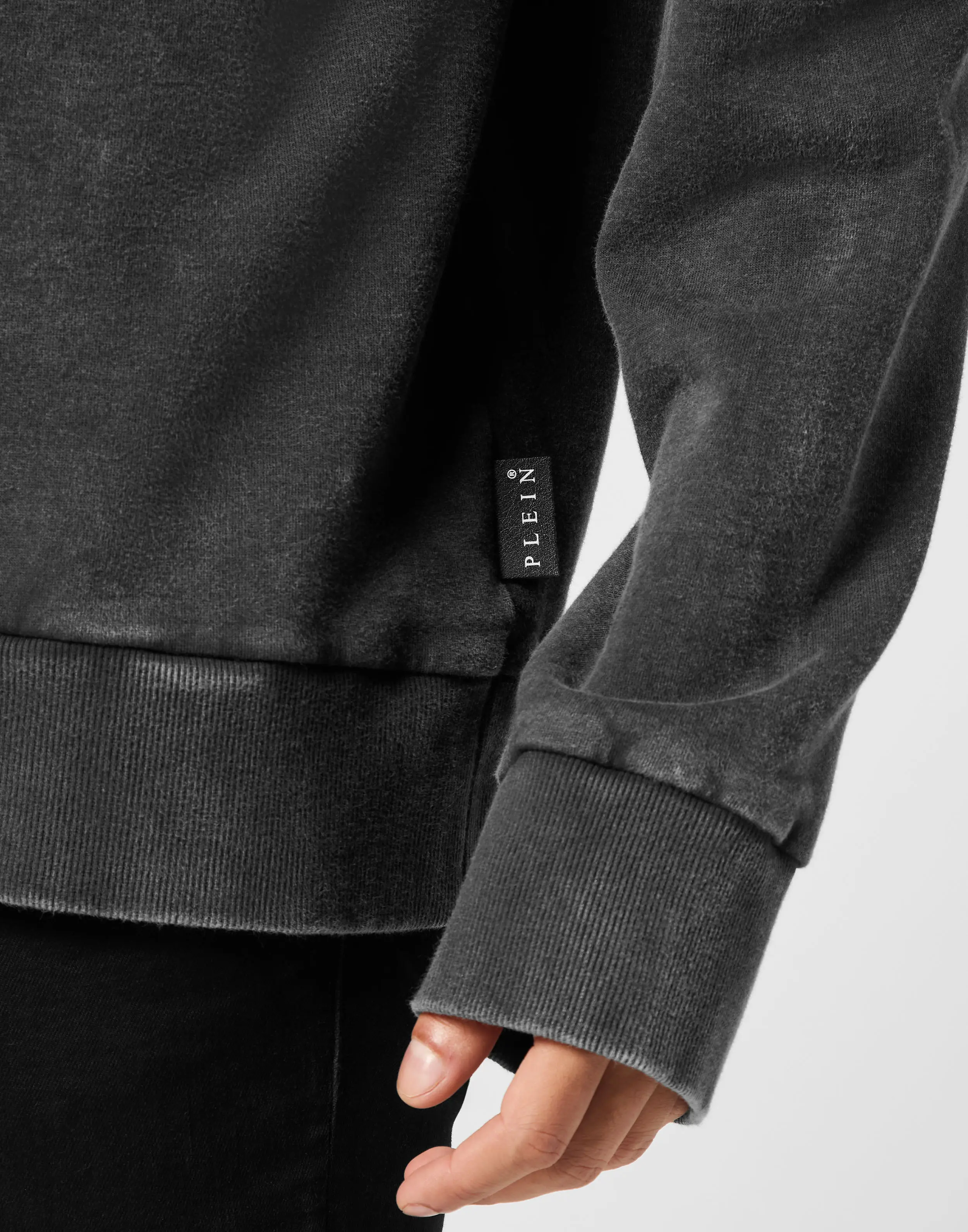 Худи хлопковое