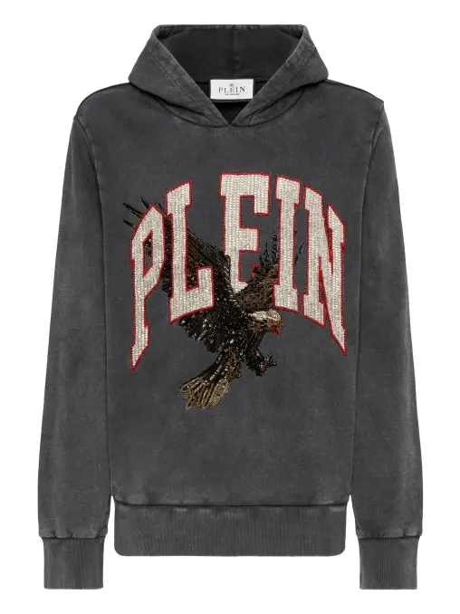 Худи хлопковое PHILIPP PLEIN