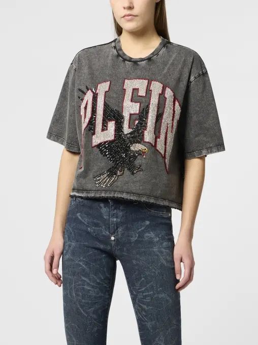 Футболка хлопковая PHILIPP PLEIN