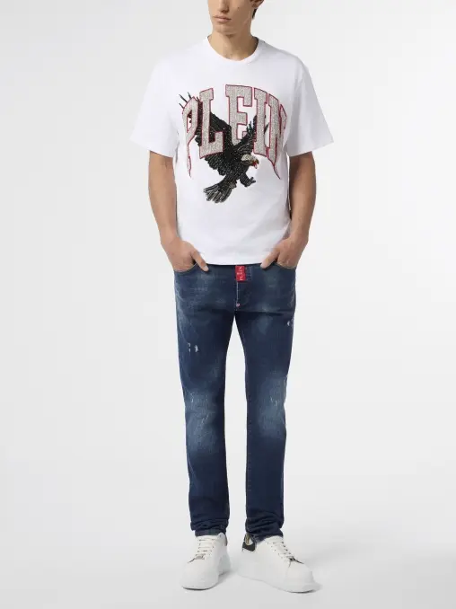 Футболка хлопковая PHILIPP PLEIN