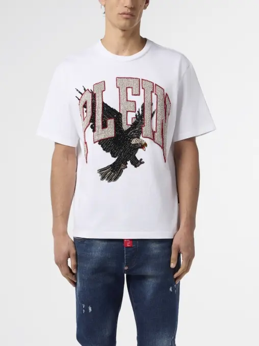 Футболка хлопковая PHILIPP PLEIN