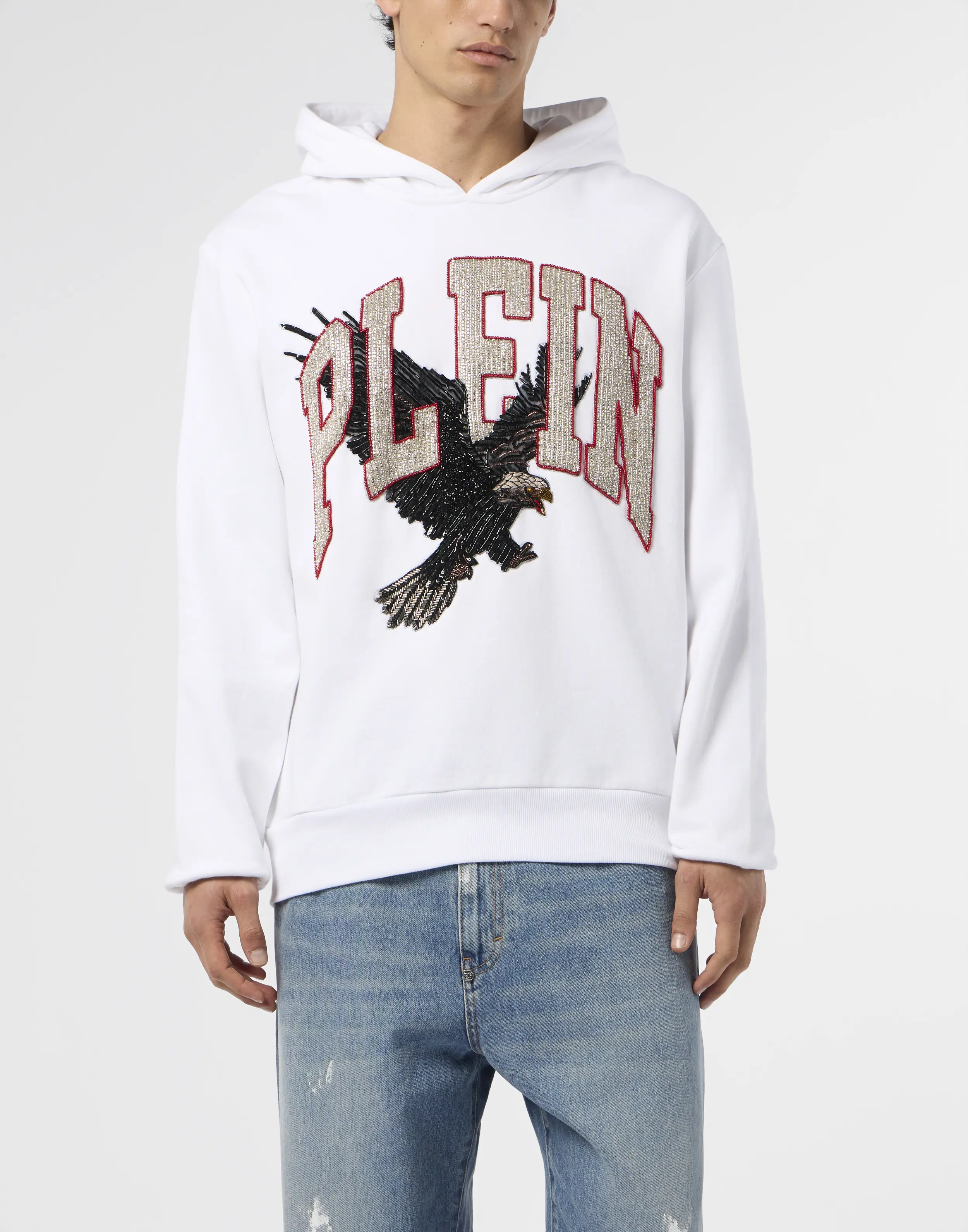 Худи хлопковое