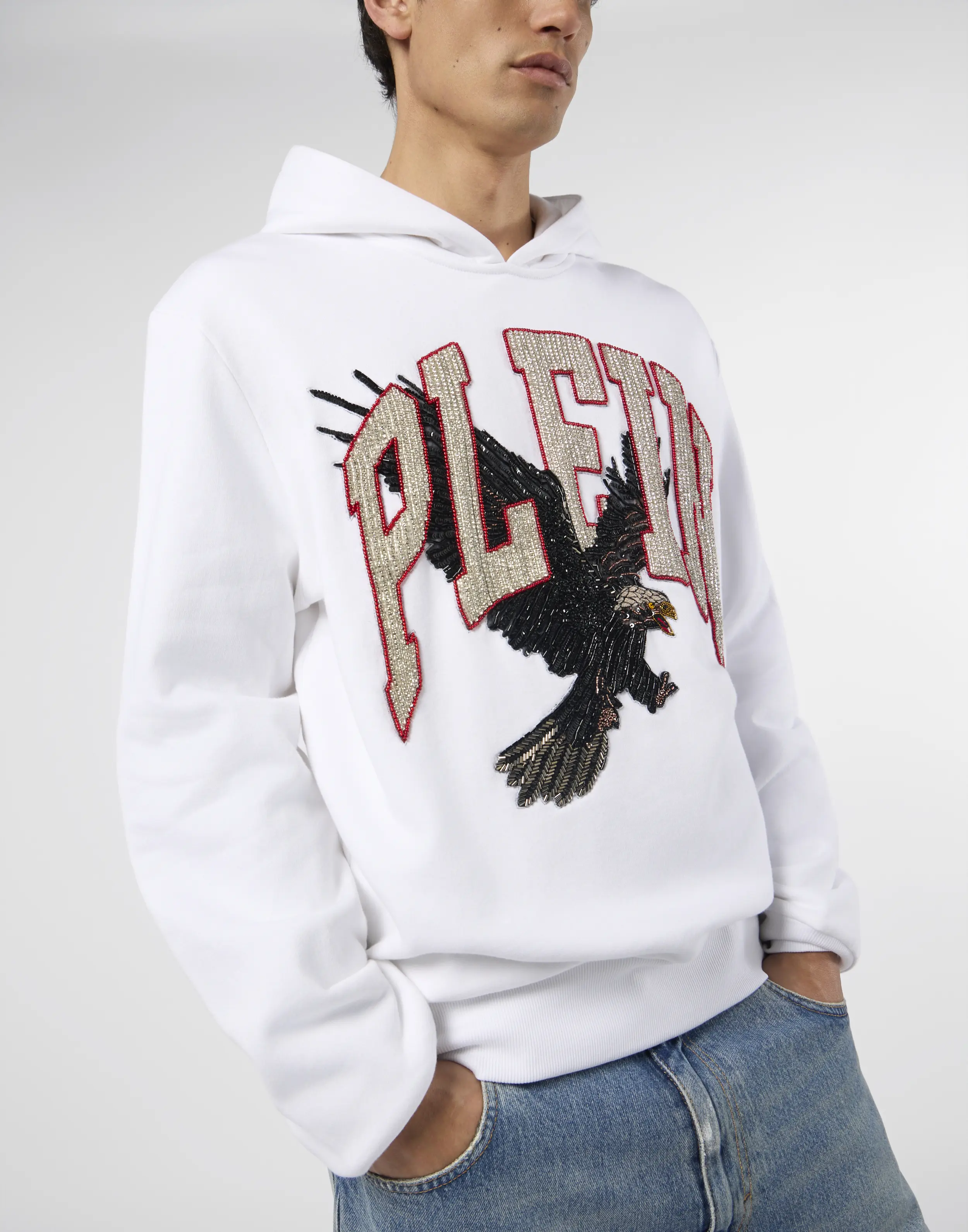 Худи хлопковое