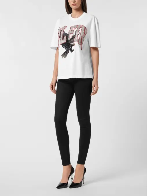 Футболка хлопковая PHILIPP PLEIN