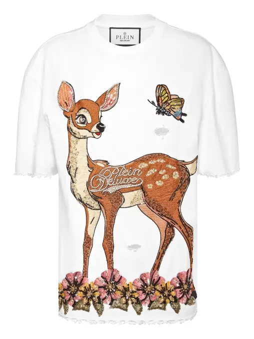 Футболка хлопковая PHILIPP PLEIN