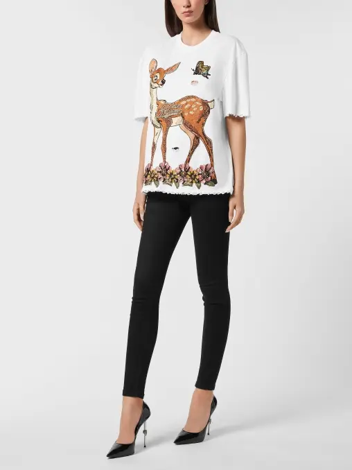 Футболка хлопковая PHILIPP PLEIN