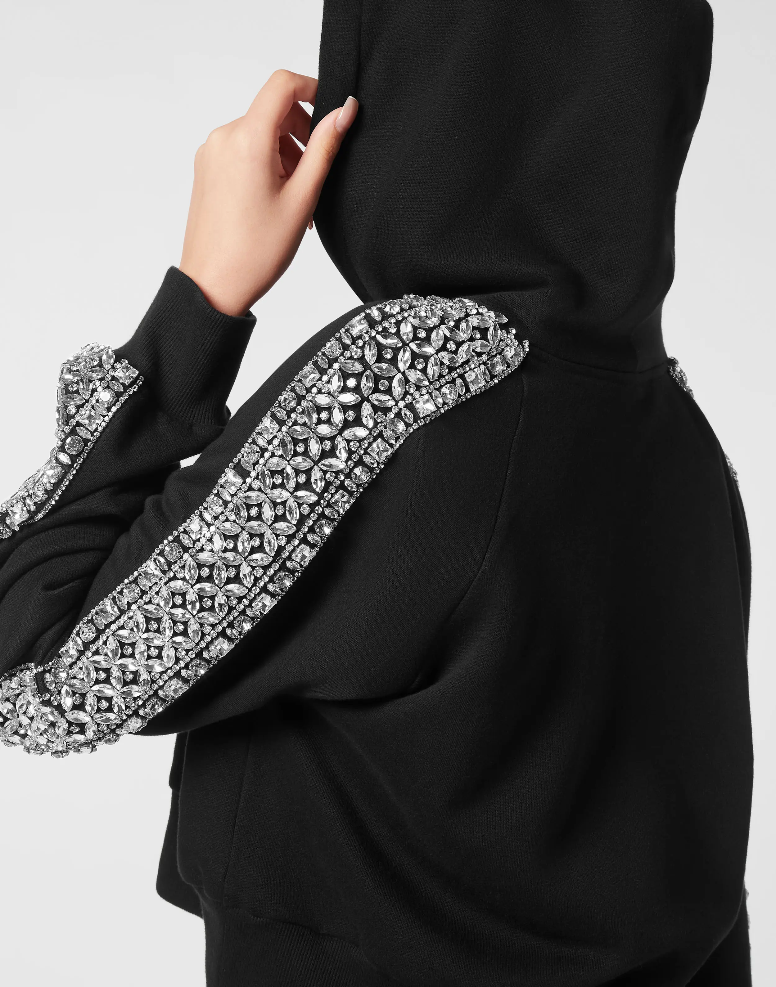 Худи хлопковое