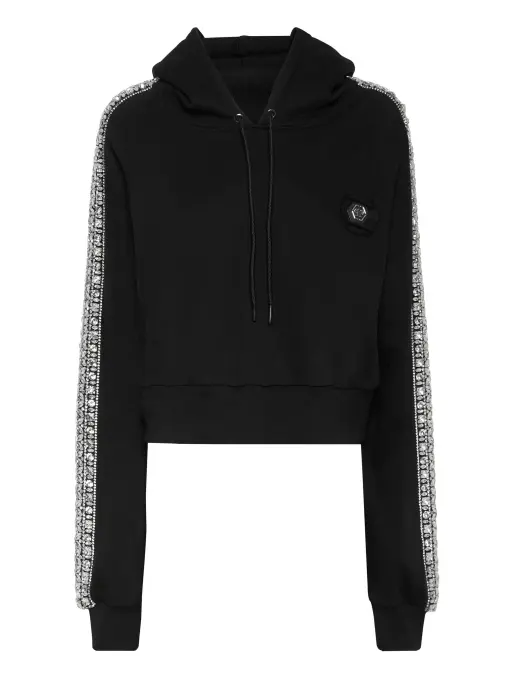 Худи хлопковое PHILIPP PLEIN