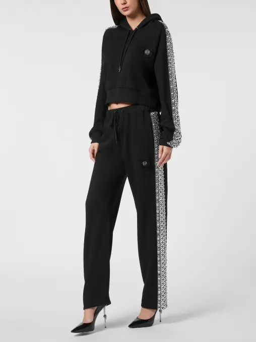 Худи хлопковое PHILIPP PLEIN