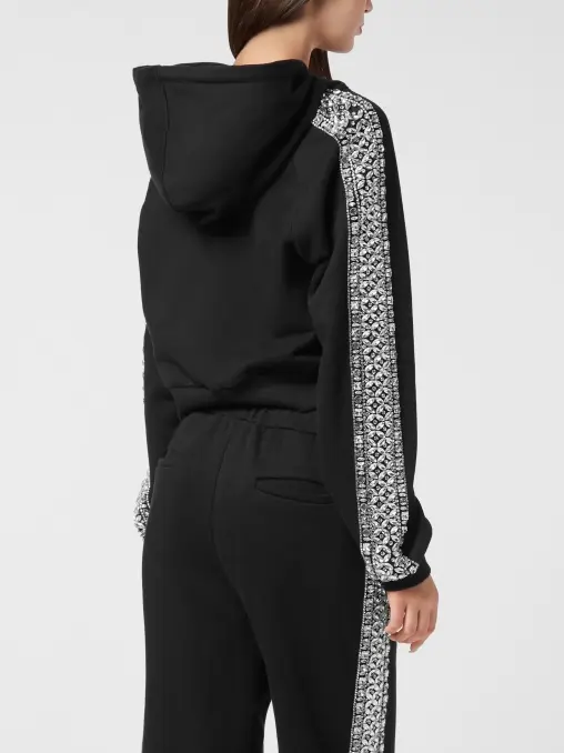 Худи хлопковое PHILIPP PLEIN
