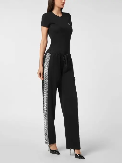 Брюки хлопковые PHILIPP PLEIN