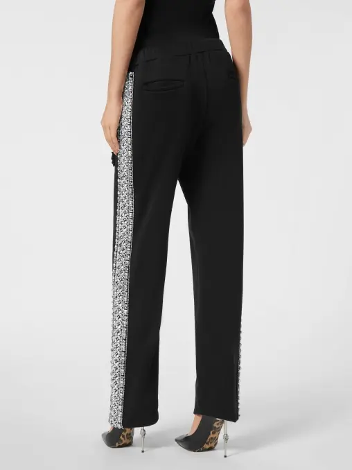 Брюки хлопковые PHILIPP PLEIN