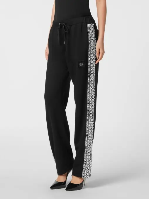 Брюки хлопковые PHILIPP PLEIN