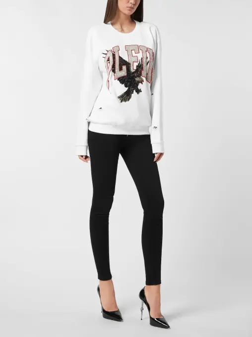 Толстовка хлопковая PHILIPP PLEIN