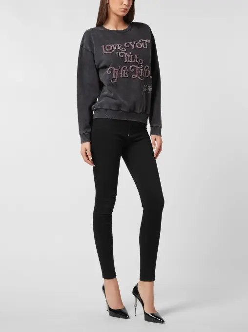 Толстовка хлопковая PHILIPP PLEIN