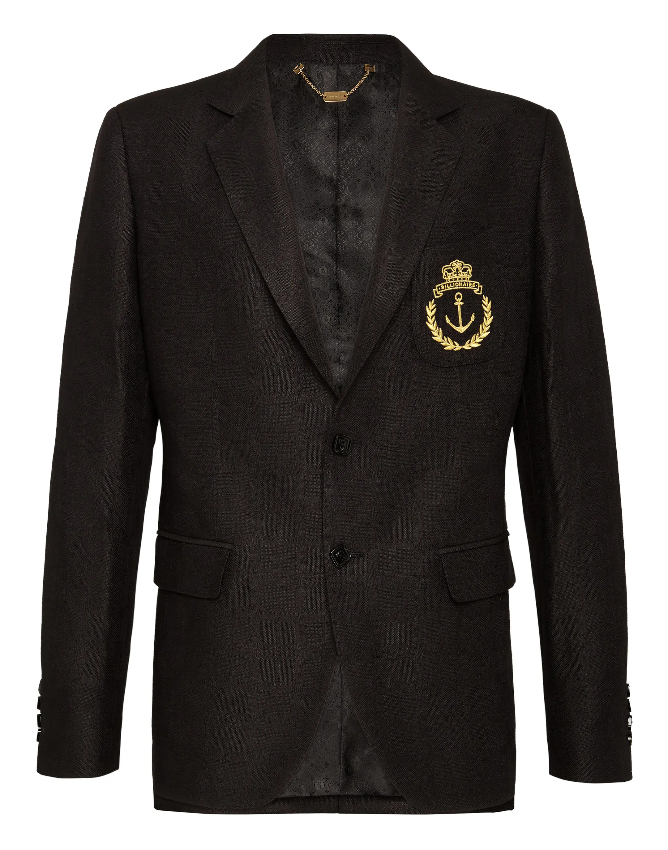 Пиджак хлопковый