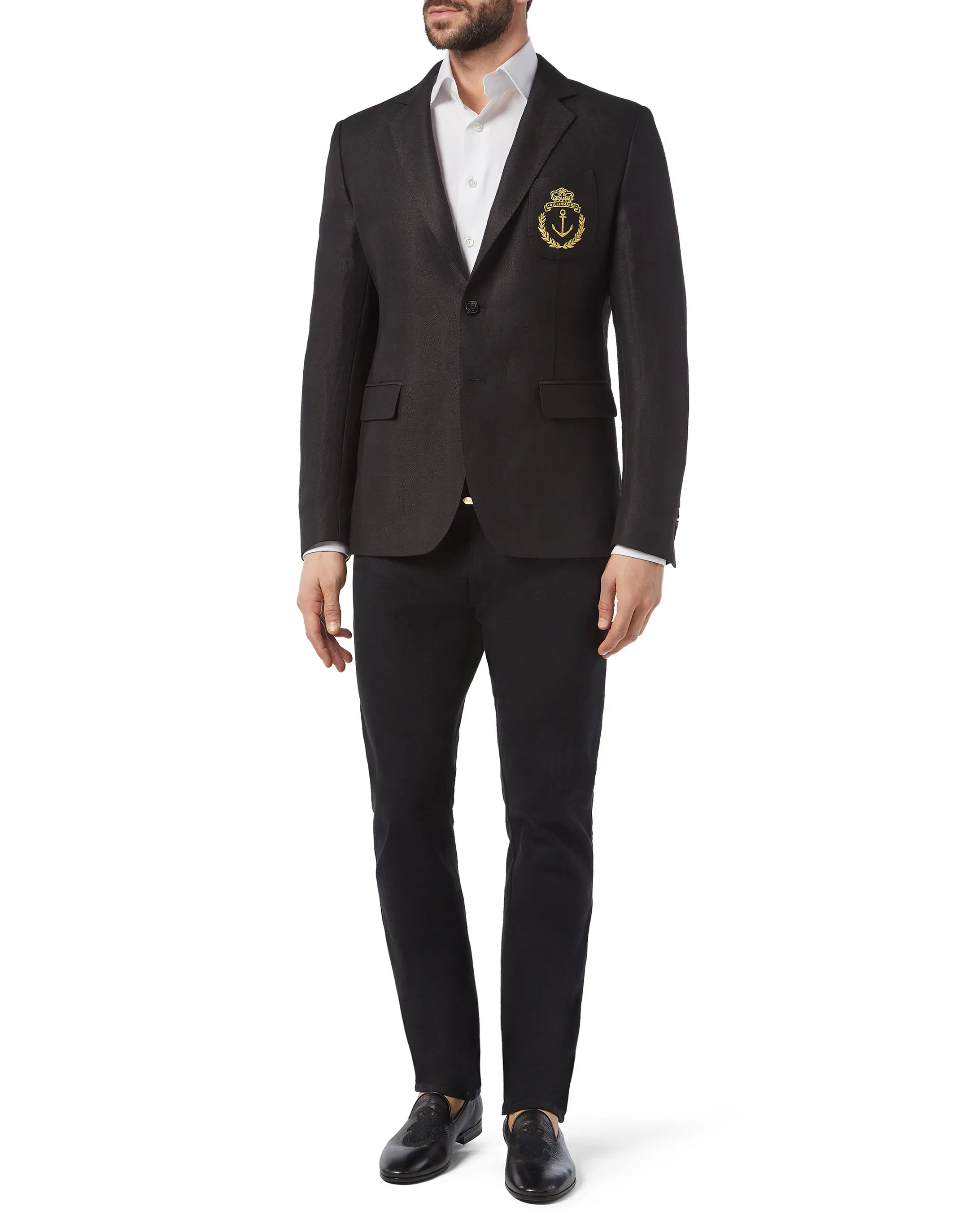 Пиджак хлопковый