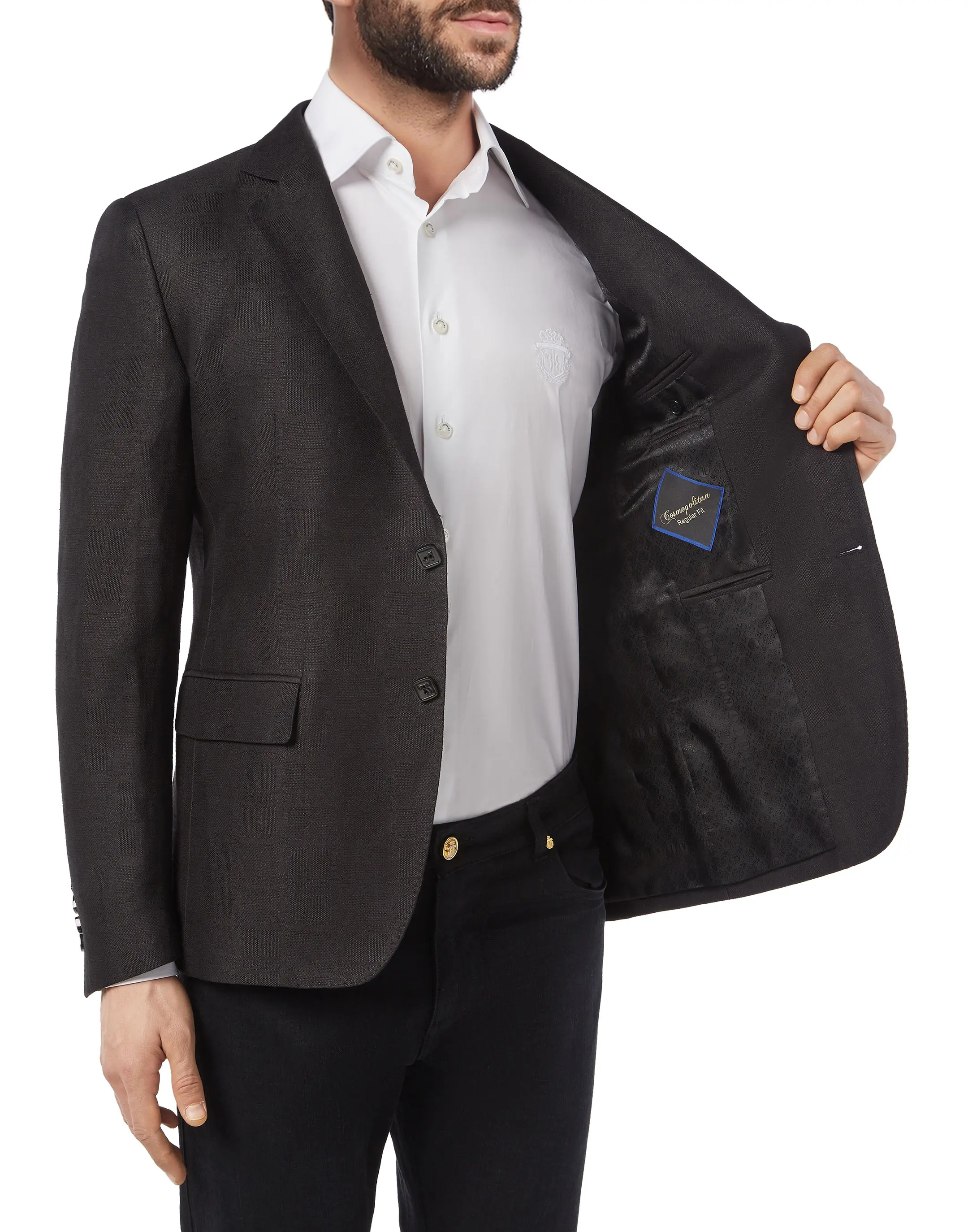 Пиджак хлопковый