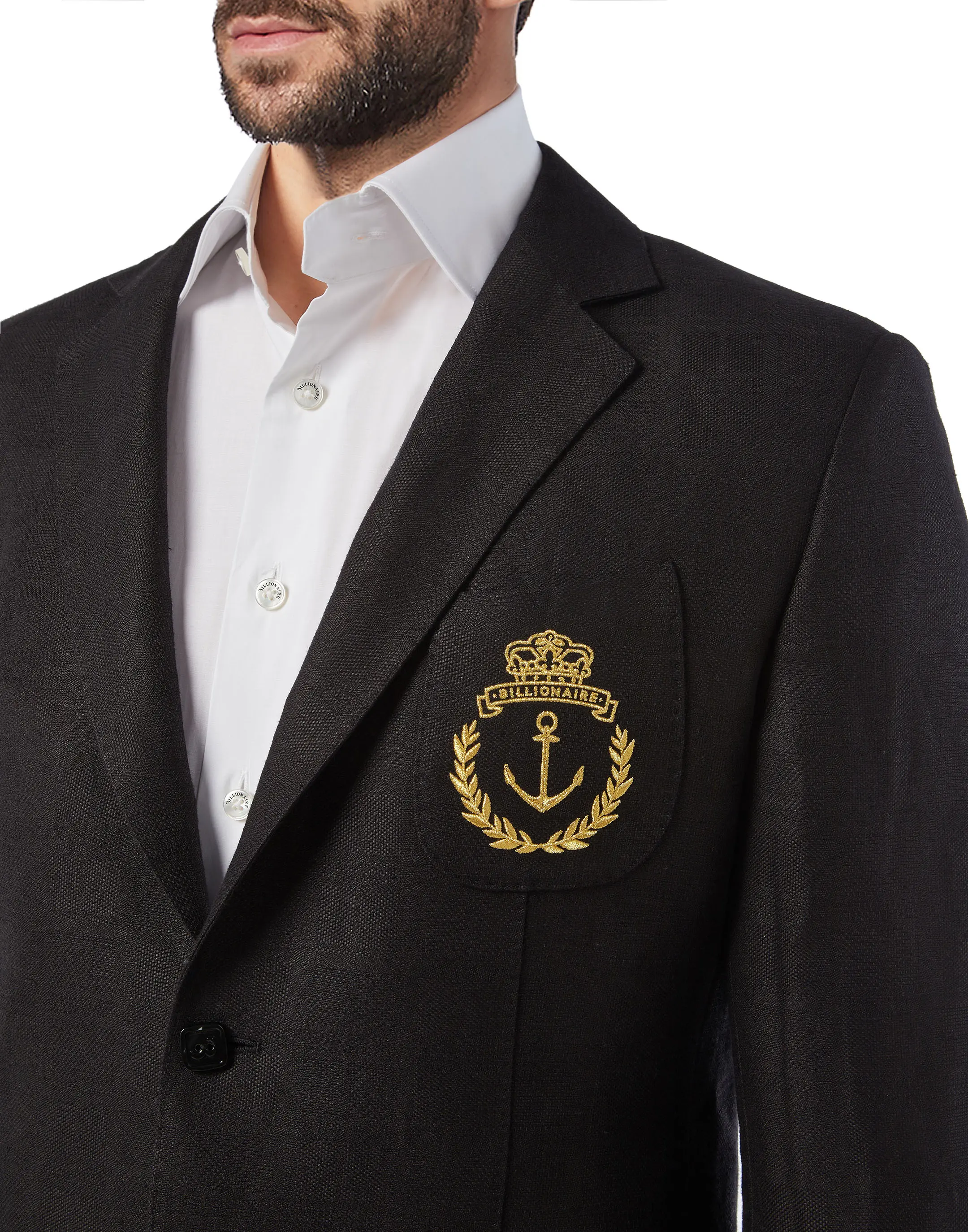 Пиджак хлопковый