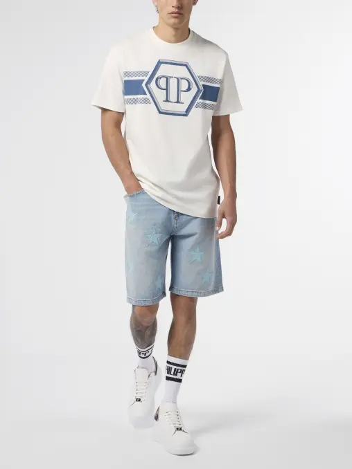 Футболка хлопковая PHILIPP PLEIN
