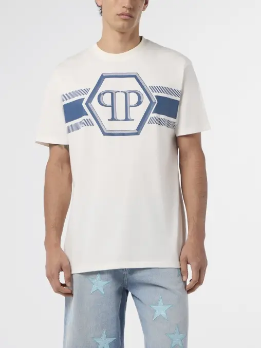 Футболка хлопковая PHILIPP PLEIN