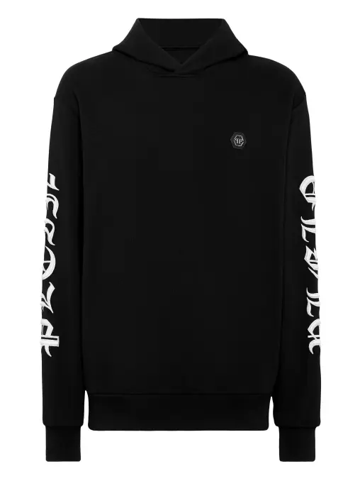 Худи хлопковое PHILIPP PLEIN