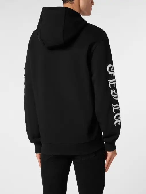 Худи хлопковое PHILIPP PLEIN