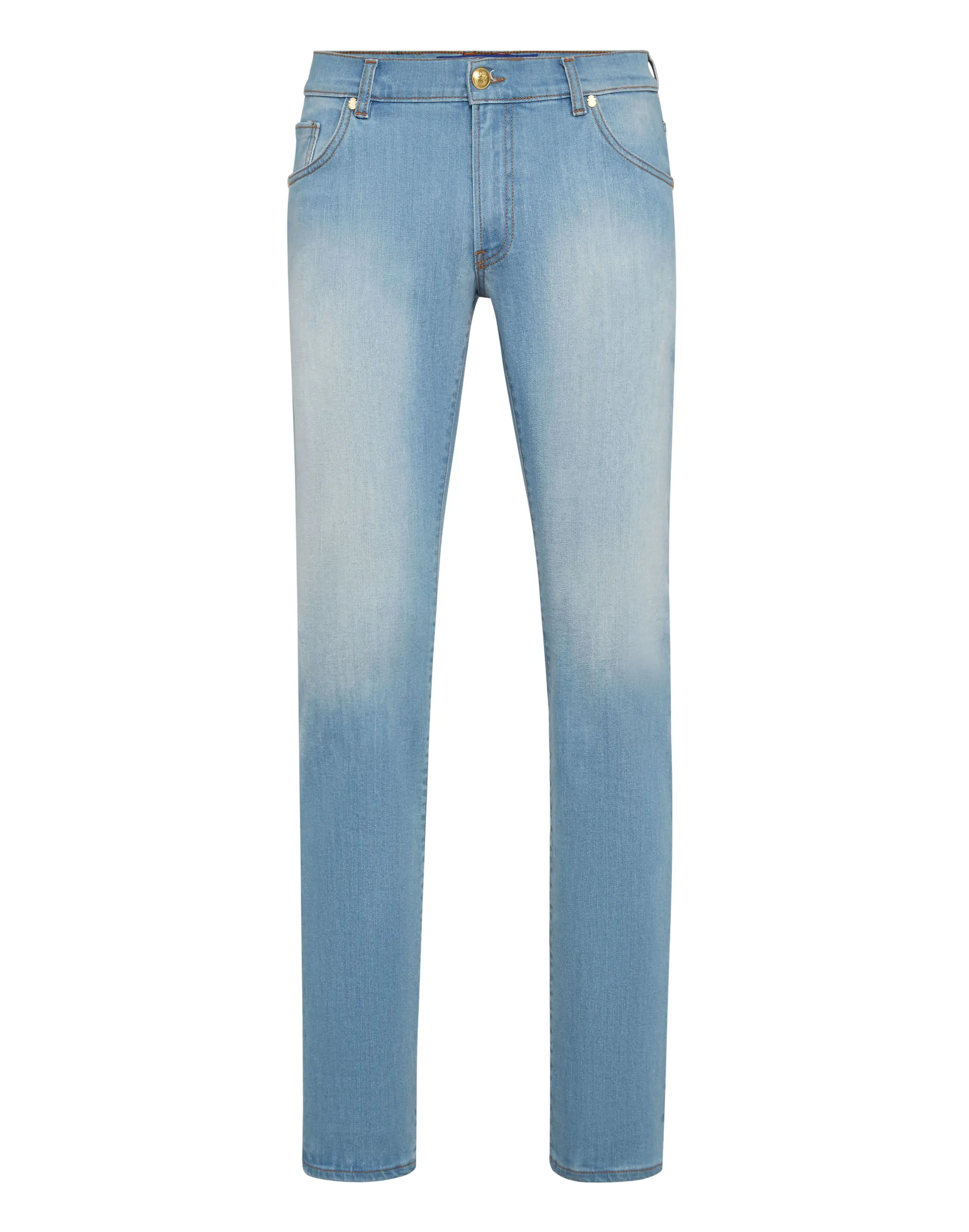 Джинсы хлопковые