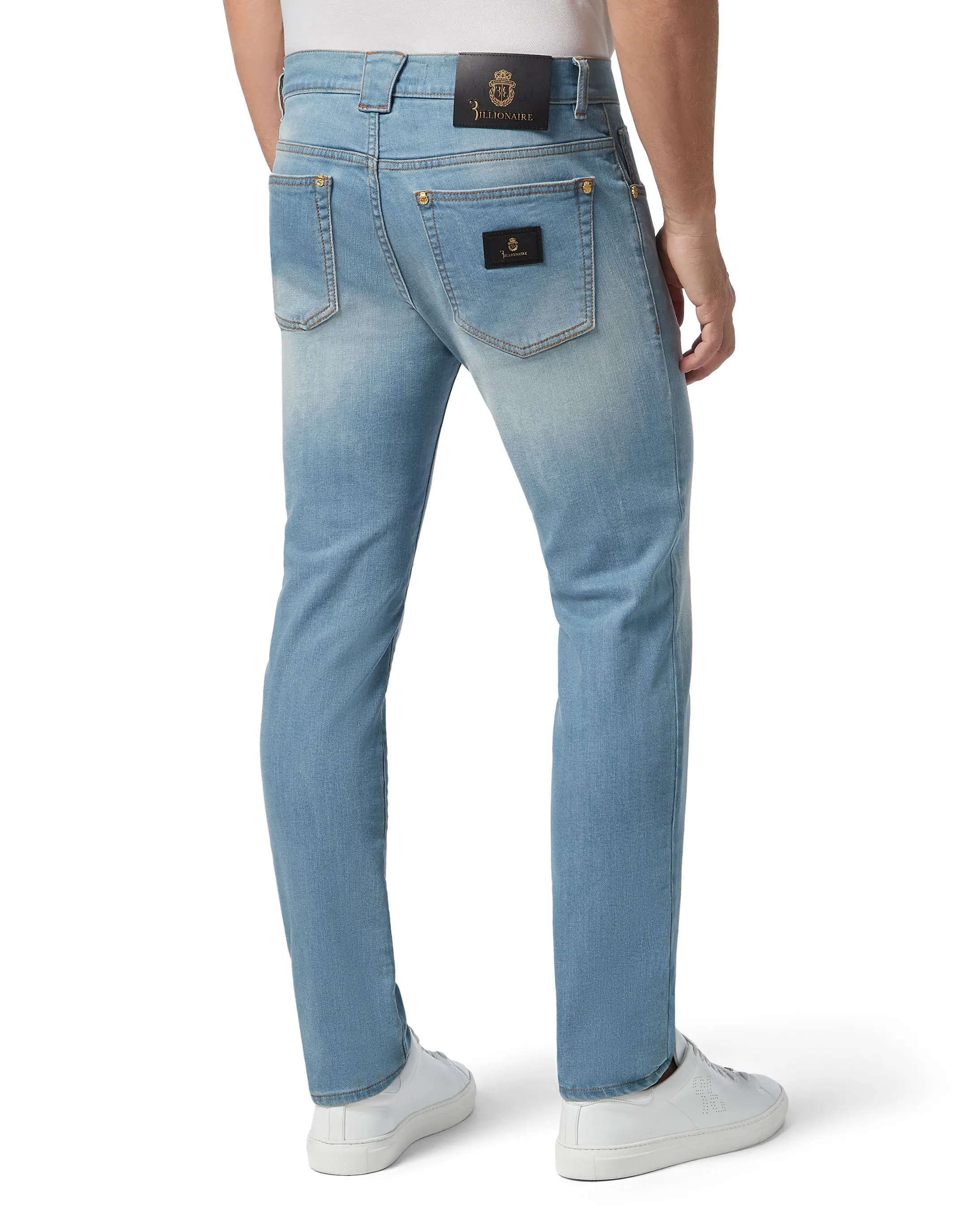 Джинсы хлопковые