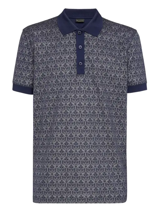 Поло хлопковое BILLIONAIRE